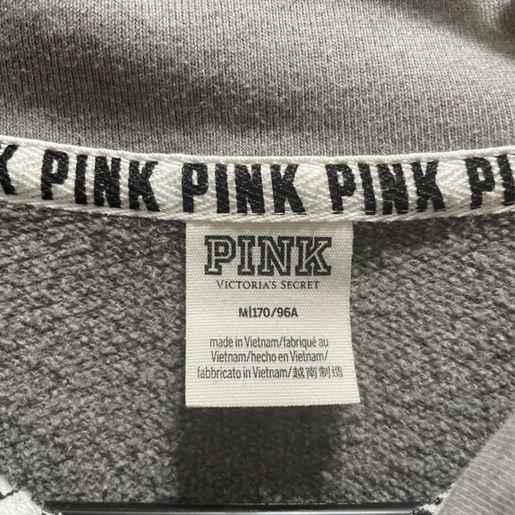 Pink Victoria’s Secret sweater - Picture 7 of 10